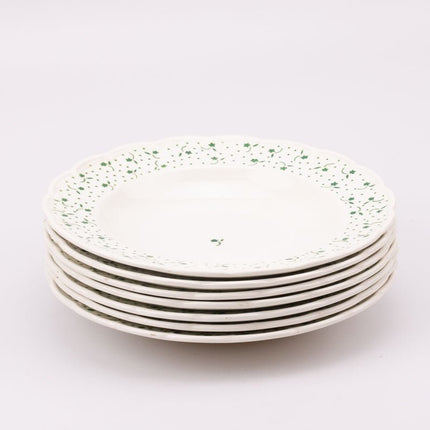 7 Boch Frères Flora soepborden