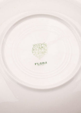 7 Boch Frères Flora soepborden