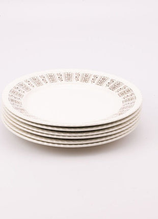 6 Digoin Sarreguemines Bérénice eetborden