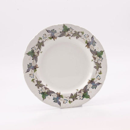 5 assiettes plates vintage Pontesa