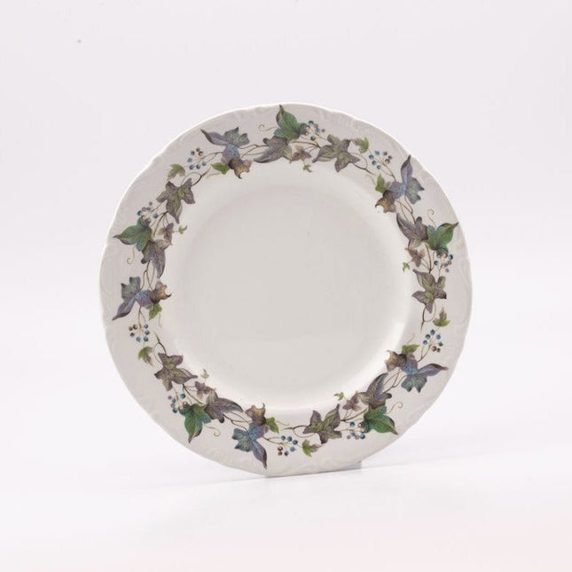 5 assiettes plates vintage Pontesa