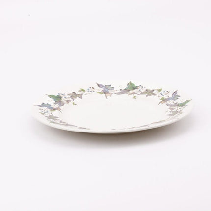 5 assiettes plates vintage Pontesa
