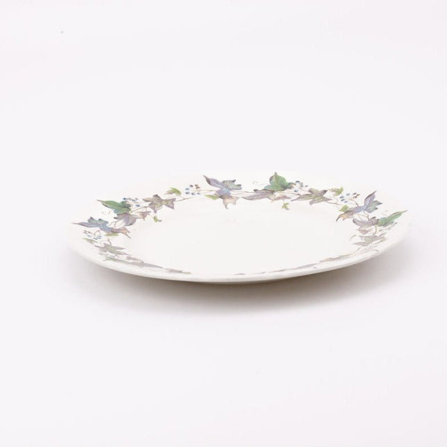 5 assiettes plates vintage Pontesa