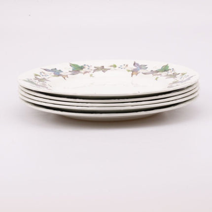 5 vintage Pontesa dinerborden