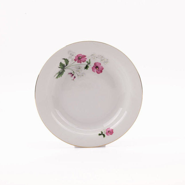 4 assiettes creuses vintage Kronester