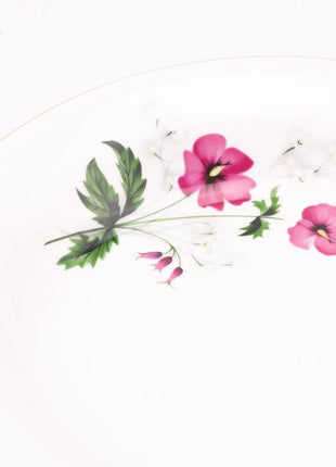 4 assiettes creuses vintage Kronester