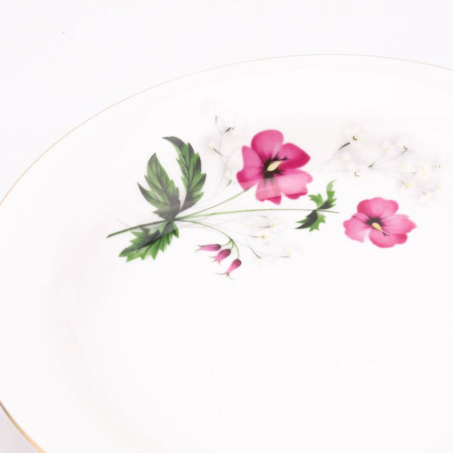 4 assiettes creuses vintage Kronester