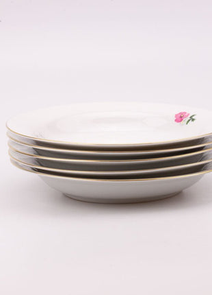 4 vintage Kronester soepborden