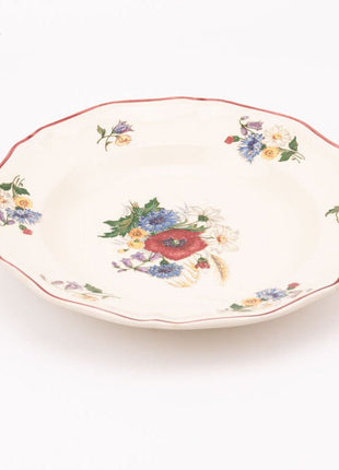 5 assiettes plates + 5 assiettes creuses Sarreguemines Agreste