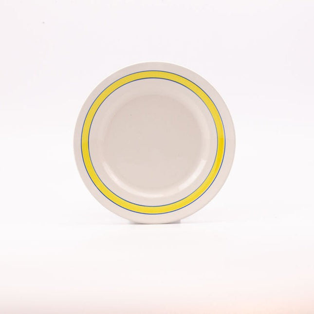 Set d'assiettes vintage Société Faïence et Céramique 