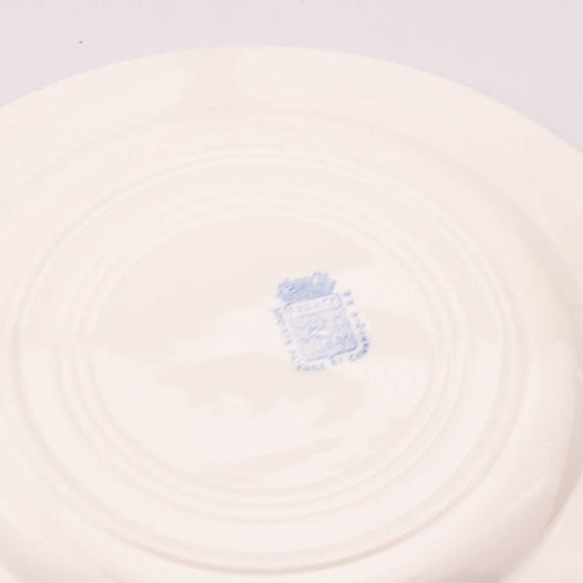 Set d'assiettes vintage Société Faïence et Céramique