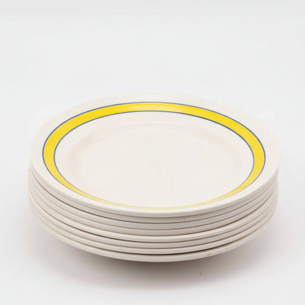 Set d'assiettes vintage Société Faïence et Céramique
