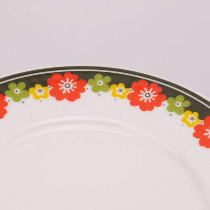 6 Winteling dessertbordjes (2 sets beschikbaar)