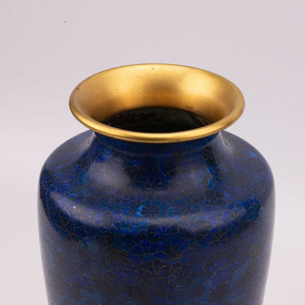 Chinese geëmailleerde vaas (2 stuks beschikbaar)