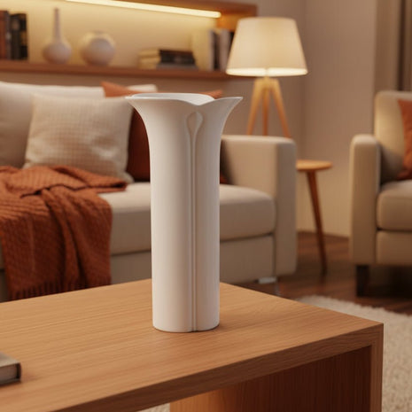 Vase en porcelaine blanche Arzberg Corso Cnopsa