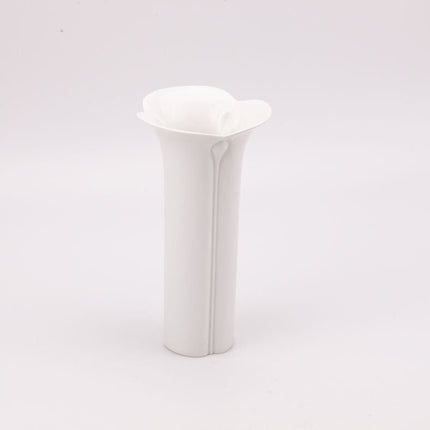 Vase en porcelaine blanche Arzberg Corso Cnopsa