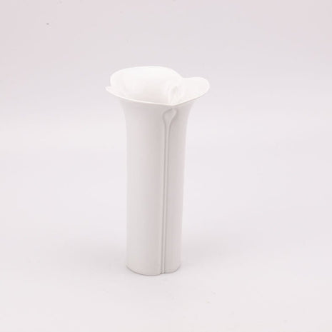 Vase en porcelaine blanche Arzberg Corso Cnopsa