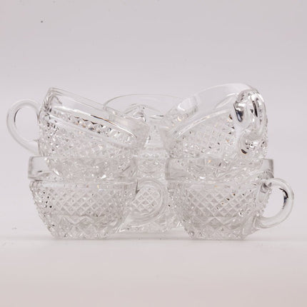 6-piece crystal punch set