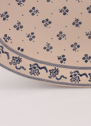 Plat de service ovale en céramique Laura Ashley Petite Fleur Johnson Brothers