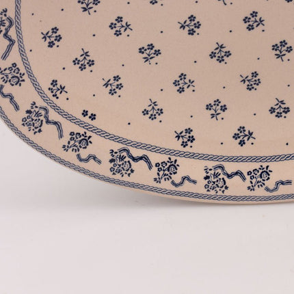 Plat de service ovale en céramique Laura Ashley Petite Fleur Johnson Brothers