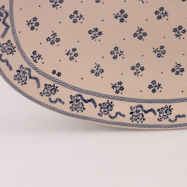 Plat de service ovale en céramique Laura Ashley Petite Fleur Johnson Brothers