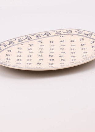 Plat de service ovale en céramique Laura Ashley Petite Fleur Johnson Brothers