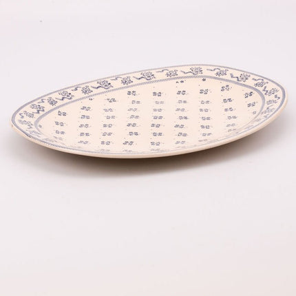 Plat de service ovale en céramique Laura Ashley Petite Fleur Johnson Brothers