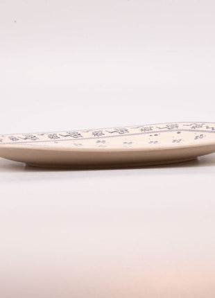 Plat de service ovale en céramique Laura Ashley Petite Fleur Johnson Brothers