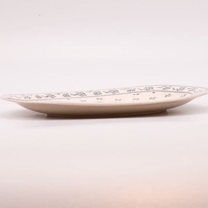 Plat de service ovale en céramique Laura Ashley Petite Fleur Johnson Brothers