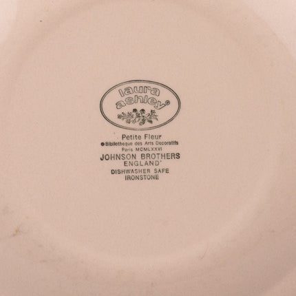 9 assiettes plates Laura Ashley Petite fleur Johnson Brothers
