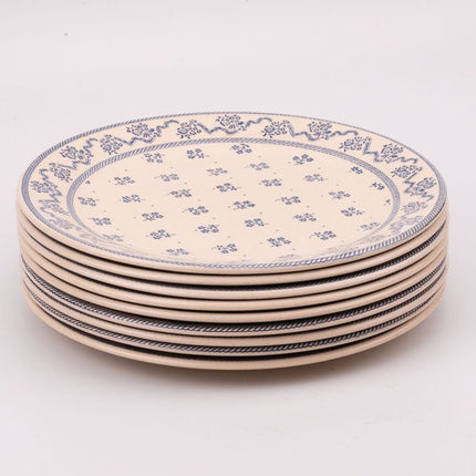 9 assiettes plates Laura Ashley Petite fleur Johnson Brothers