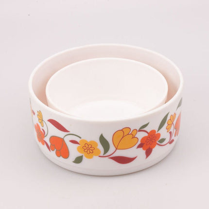 Set de 2 plats saladiers Arcopal Tulipe