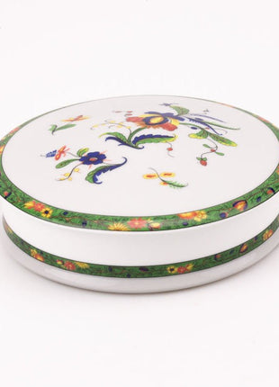 Bonbonnière en porcelaine de Limoges A.Raynaud 