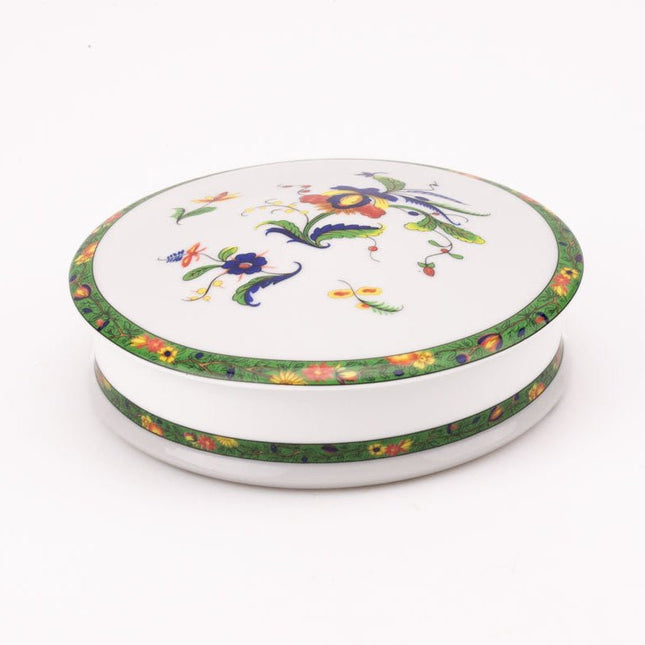 Bonbonnière en porcelaine de Limoges A.Raynaud 
