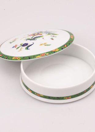 Bonbonnière en porcelaine de Limoges A.Raynaud