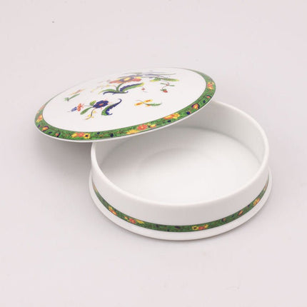 Bonbonnière en porcelaine de Limoges A.Raynaud
