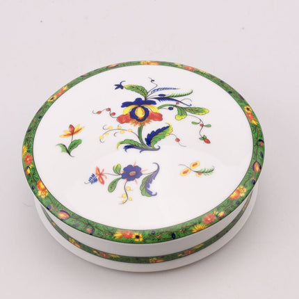 Bonbonnière en porcelaine de Limoges A.Raynaud