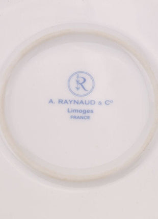 Bonbonnière en porcelaine de Limoges A.Raynaud