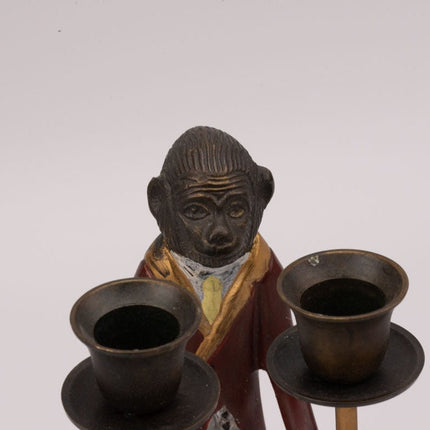 Butler Monkey kaarsenhouder