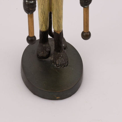 Butler Monkey kaarsenhouder