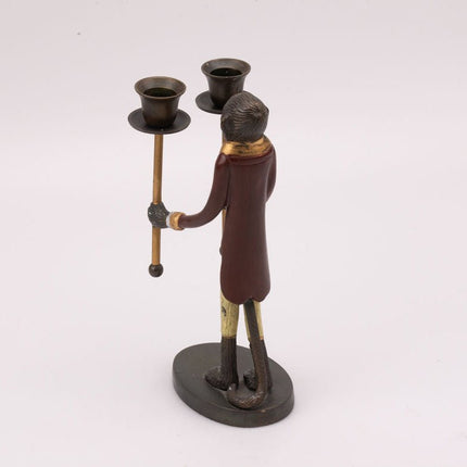 Butler Monkey kaarsenhouder
