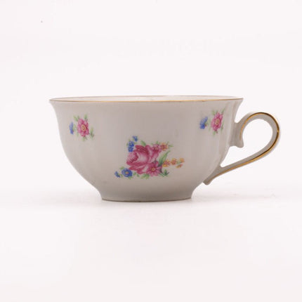 Set de 11 tasses et pot à lait Winterling US Zone en porcelaine