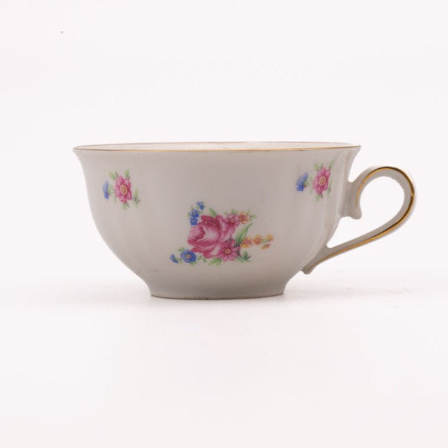 Set de 11 tasses et pot à lait Winterling US Zone en porcelaine