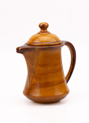 Cafetière vintage Saint-Clément  marron