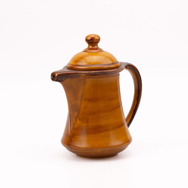 Cafetière vintage Saint-Clément  marron