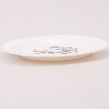 4 assiettes à dessert Arcopal Fleurs champêtres