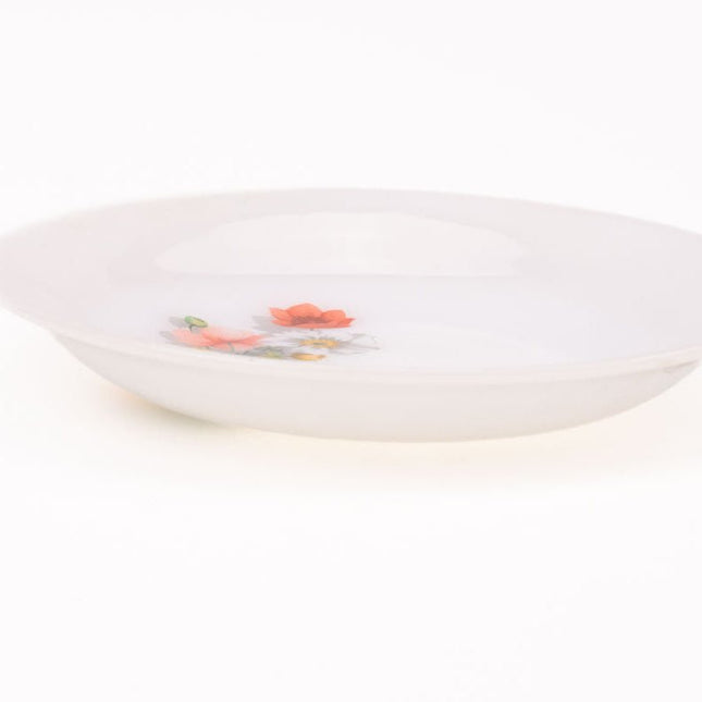 8 assiettes creuses Arcopal Anémones