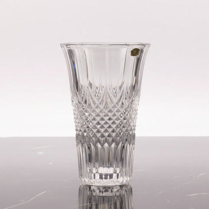 Vase en cristal Otero de Val Saint Lambert  transparent