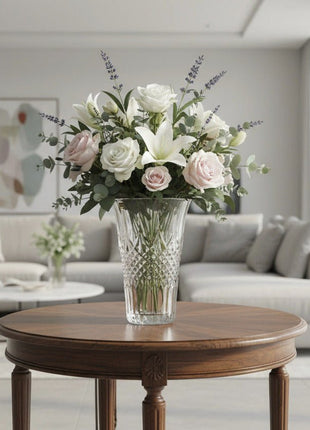 Vase en cristal Otero de Val Saint Lambert