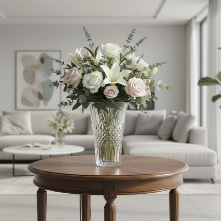Vase en cristal Otero de Val Saint Lambert
